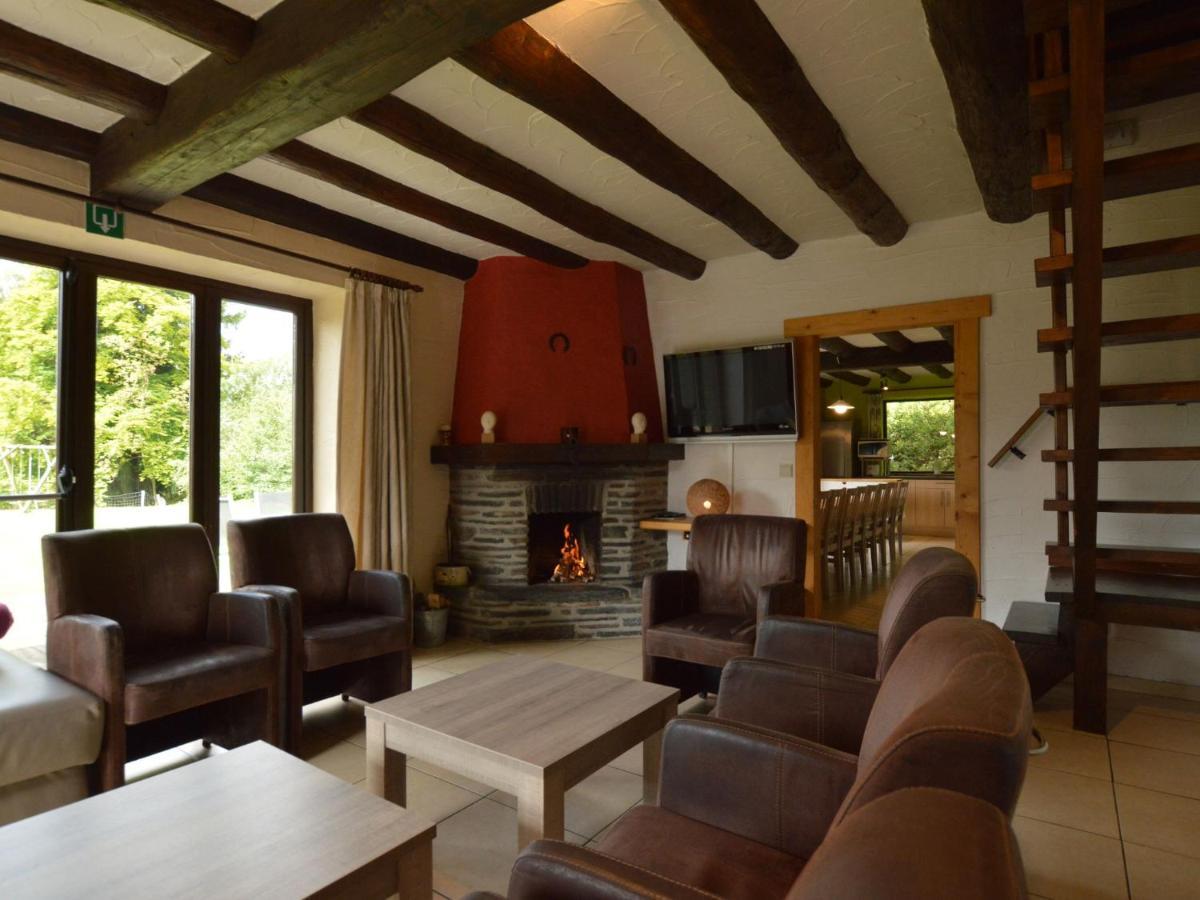 Beautiful Holiday Home In Beverc With Sauna Malmedy Exterior foto