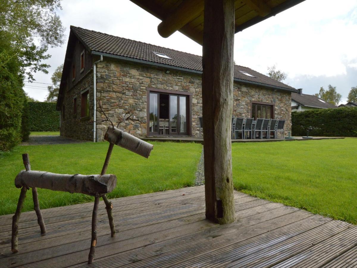 Beautiful Holiday Home In Beverc With Sauna Malmedy Exterior foto