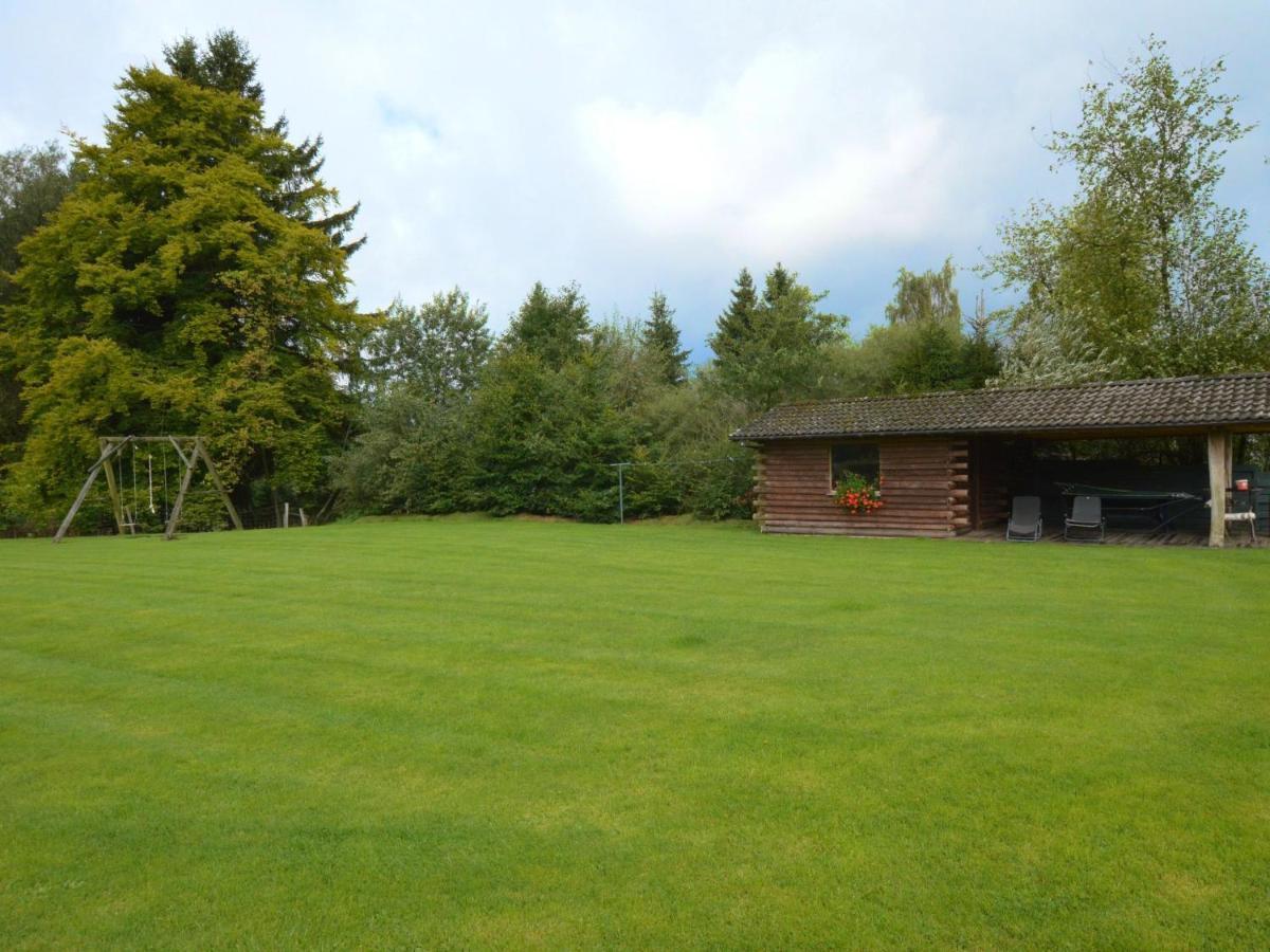 Beautiful Holiday Home In Beverc With Sauna Malmedy Exterior foto