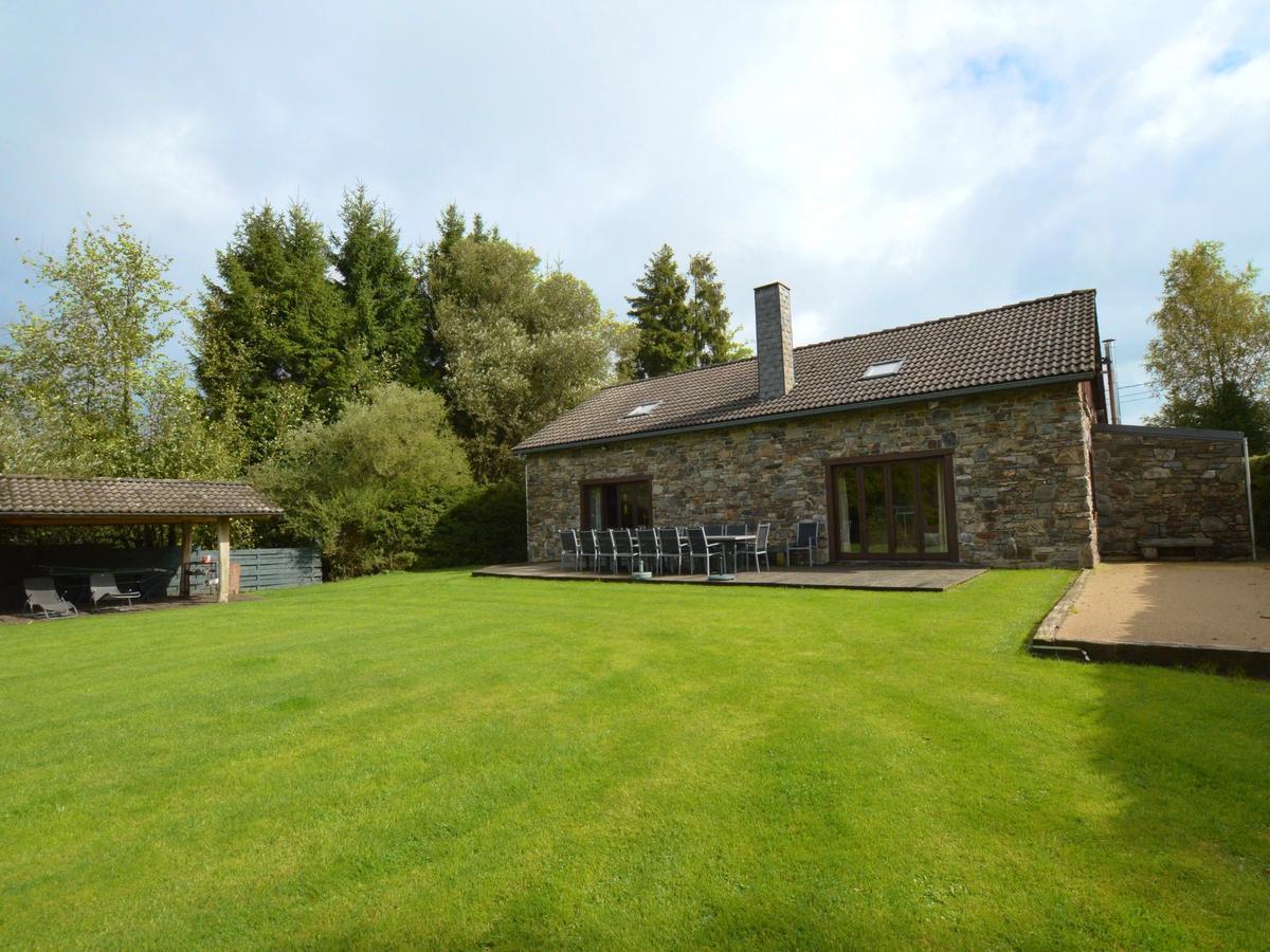Beautiful Holiday Home In Beverc With Sauna Malmedy Exterior foto