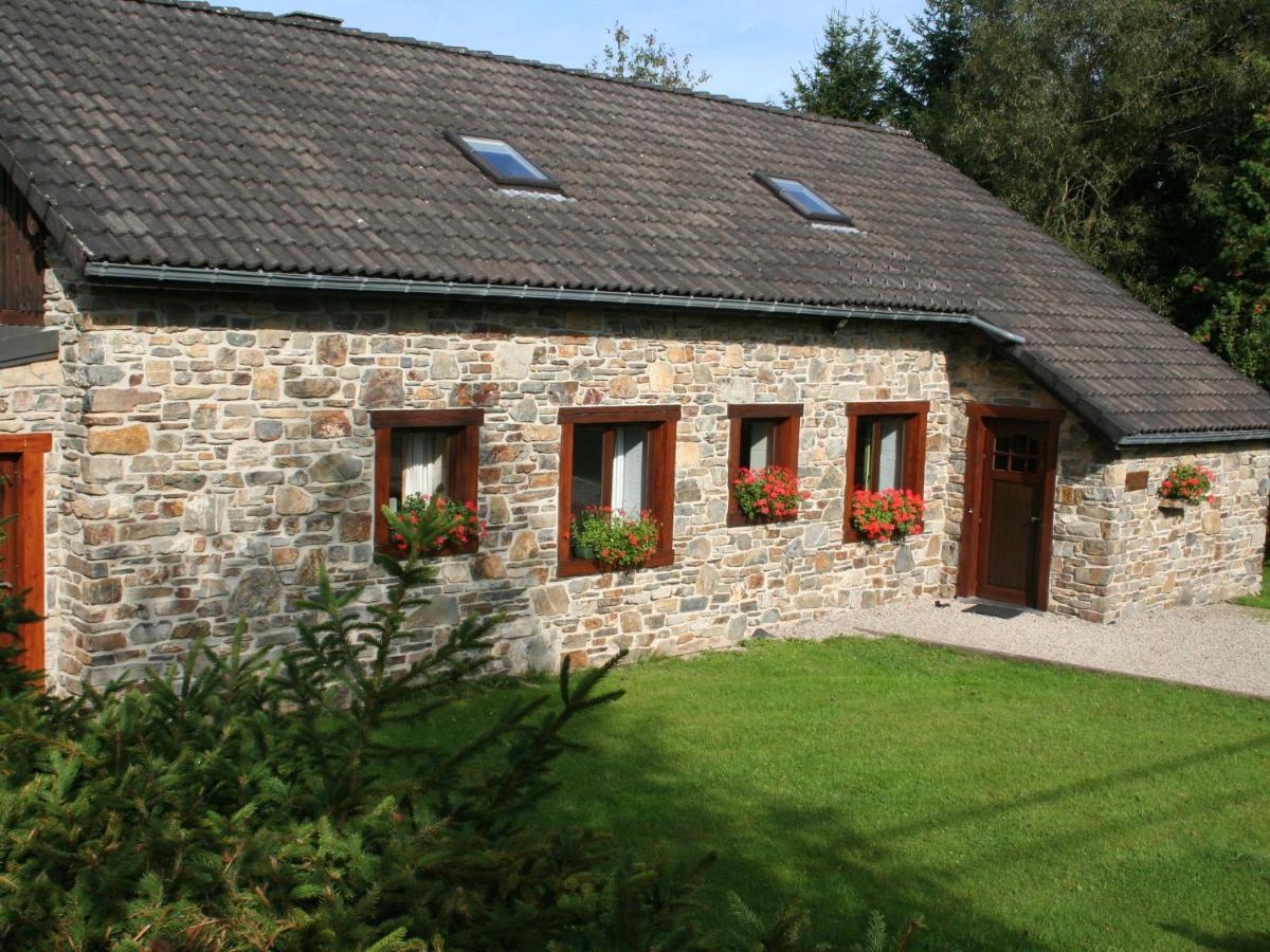 Beautiful Holiday Home In Beverc With Sauna Malmedy Exterior foto
